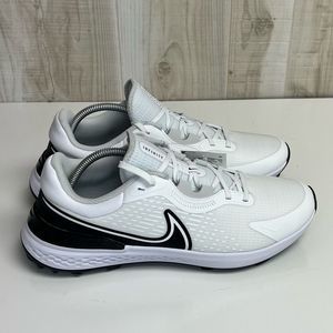 Nike Infinity Pro 2 Golf Shoes White Black Photon Dust Men’s DJ5593-115